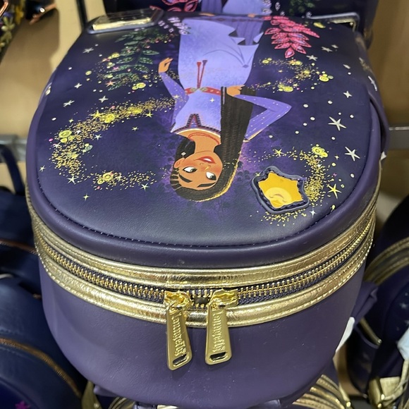 Disney Parks Loungefly Backpack - Wish Asha And Star
NWT - Picture 10 of 16